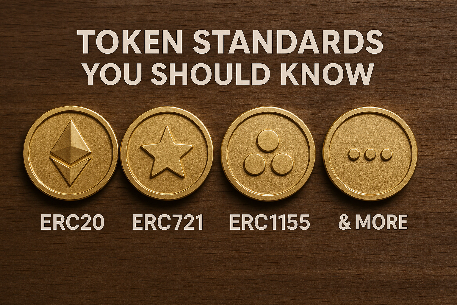 Token Standards You Should Know in 2025: ERC20, ERC721, ERC1155 & Beyond for AI Developers and the Crypto Industry Token Standards You Should Know in 2025: ERC20, ERC721, ERC1155 & Beyond for AI Developers and the Crypto Industry